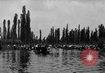 Standbild dekoriert Kanus Xochimilco Mexiko, 1931, aus Sekunde 17 historischem Filmmaterial Videoclip 65675048709