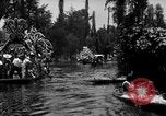 Standbild dekoriert Kanus Xochimilco Mexiko, 1931, aus Sekunde 19 historischem Filmmaterial Videoclip 65675048709