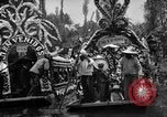 Standbild dekoriert Kanus Xochimilco Mexiko, 1931, aus Sekunde 24 historischem Filmmaterial Videoclip 65675048709