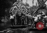 Standbild dekoriert Kanus Xochimilco Mexiko, 1931, aus Sekunde 28 historischem Filmmaterial Videoclip 65675048709