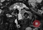 Standbild dekoriert Kanus Xochimilco Mexiko, 1931, aus Sekunde 34 historischem Filmmaterial Videoclip 65675048709