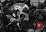 Standbild dekoriert Kanus Xochimilco Mexiko, 1931, aus Sekunde 35 historischem Filmmaterial Videoclip 65675048709