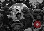 Standbild dekoriert Kanus Xochimilco Mexiko, 1931, aus Sekunde 37 historischem Filmmaterial Videoclip 65675048709