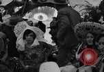Standbild dekoriert Kanus Xochimilco Mexiko, 1931, aus Sekunde 38 historischem Filmmaterial Videoclip 65675048709
