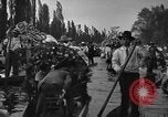 Standbild dekoriert Kanus Xochimilco Mexiko, 1931, aus Sekunde 41 historischem Filmmaterial Videoclip 65675048709