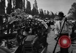 Standbild dekoriert Kanus Xochimilco Mexiko, 1931, aus Sekunde 42 historischem Filmmaterial Videoclip 65675048709