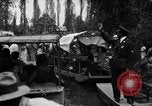 Standbild dekoriert Kanus Xochimilco Mexiko, 1931, aus Sekunde 45 historischem Filmmaterial Videoclip 65675048709