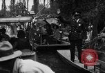 Standbild dekoriert Kanus Xochimilco Mexiko, 1931, aus Sekunde 47 historischem Filmmaterial Videoclip 65675048709