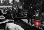 Standbild dekoriert Kanus Xochimilco Mexiko, 1931, aus Sekunde 48 historischem Filmmaterial Videoclip 65675048709