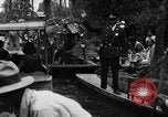 Standbild dekoriert Kanus Xochimilco Mexiko, 1931, aus Sekunde 49 historischem Filmmaterial Videoclip 65675048709