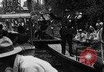 Standbild dekoriert Kanus Xochimilco Mexiko, 1931, aus Sekunde 50 historischem Filmmaterial Videoclip 65675048709