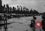 Standbild dekoriert Kanus Xochimilco Mexiko, 1931, aus Sekunde 54 historischem Filmmaterial Videoclip 65675048709