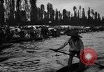 Standbild dekoriert Kanus Xochimilco Mexiko, 1931, aus Sekunde 57 historischem Filmmaterial Videoclip 65675048709