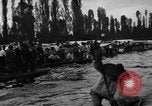 Standbild dekoriert Kanus Xochimilco Mexiko, 1931, aus Sekunde 58 historischem Filmmaterial Videoclip 65675048709