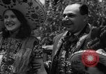 Standbild dekoriert Kanus Xochimilco Mexiko, 1931, aus Sekunde 62 historischem Filmmaterial Videoclip 65675048709