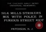 Immagine di Mulino di seta percussori Paterson New Jersey USA, 1931, secondo 1 filmato di repertorio 65675048710