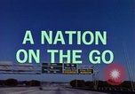 Immagine di Interstate Highway System United States USA, 1975, secondo 60 filmato di repertorio 65675048711