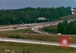 Immagine di Mappa di Stati Uniti United States USA, 1975, secondo 34 filmato di repertorio 65675048712