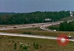 Immagine di Mappa di Stati Uniti United States USA, 1975, secondo 35 filmato di repertorio 65675048712