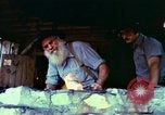 Image of wooden wheels United States USA, 1975, second 29 stock footage video 65675048714