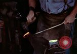 Image of wooden wheels United States USA, 1975, second 34 stock footage video 65675048714