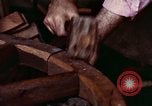 Image of wooden wheels United States USA, 1975, second 47 stock footage video 65675048714