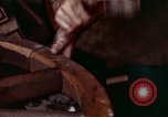 Image of wooden wheels United States USA, 1975, second 48 stock footage video 65675048714