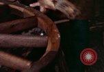 Image of wooden wheels United States USA, 1975, second 49 stock footage video 65675048714