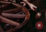 Image of wooden wheels United States USA, 1975, second 51 stock footage video 65675048714
