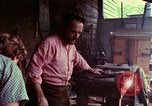 Image of wooden wheels United States USA, 1975, second 52 stock footage video 65675048714
