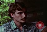 Image of wooden wheels United States USA, 1975, second 57 stock footage video 65675048714