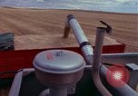 Immagine di Reaper in un campo United States USA, 1975, secondo 61 filmato di repertorio 65675048716