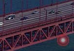 Standbild Golden Gate Bridge San Francisco California USA, 1975, aus Sekunde 9 historischem Filmmaterial Videoclip 65675048724
