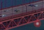 Standbild Golden Gate Bridge San Francisco California USA, 1975, aus Sekunde 10 historischem Filmmaterial Videoclip 65675048724