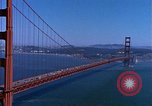 Standbild Golden Gate Bridge San Francisco California USA, 1975, aus Sekunde 15 historischem Filmmaterial Videoclip 65675048724