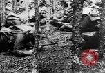 Image Les troupes allemandes rampent sur le sol Belgique, 1917, de la seconde 36 séquences d'archives historiques vidéo 65675048730