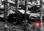 Image Les troupes allemandes rampent sur le sol Belgique, 1917, de la seconde 41 séquences d'archives historiques vidéo 65675048730