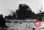 Image of destroyed buildings Belgium, 1918, second 12 stock footage video 65675048731