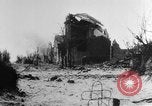 Image of destroyed buildings Belgium, 1918, second 13 stock footage video 65675048731