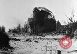 Image of destroyed buildings Belgium, 1918, second 14 stock footage video 65675048731