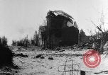 Image of destroyed buildings Belgium, 1918, second 15 stock footage video 65675048731
