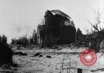Image of destroyed buildings Belgium, 1918, second 16 stock footage video 65675048731