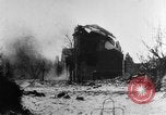 Image of destroyed buildings Belgium, 1918, second 20 stock footage video 65675048731