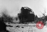 Image of destroyed buildings Belgium, 1918, second 21 stock footage video 65675048731