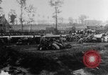 Image of destroyed buildings Belgium, 1918, second 39 stock footage video 65675048731