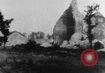 Image of destroyed buildings Belgium, 1918, second 43 stock footage video 65675048731