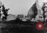 Image of destroyed buildings Belgium, 1918, second 44 stock footage video 65675048731