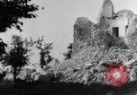 Image of destroyed buildings Belgium, 1918, second 46 stock footage video 65675048731