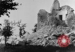 Image of destroyed buildings Belgium, 1918, second 47 stock footage video 65675048731