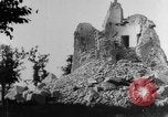 Image of destroyed buildings Belgium, 1918, second 48 stock footage video 65675048731